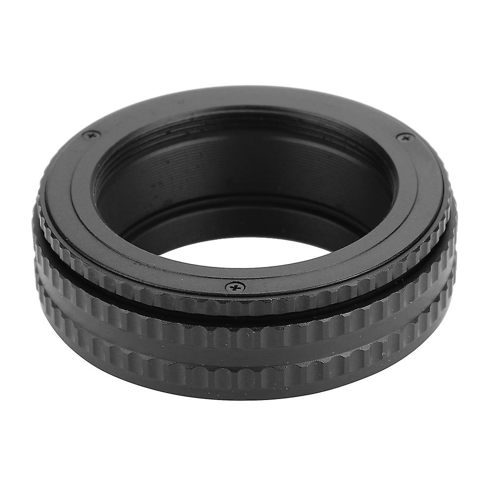 M42 to M42 Adjustable Focal Length Helicoid Lens Adapter Macro Tube Accessory (17-31mm)