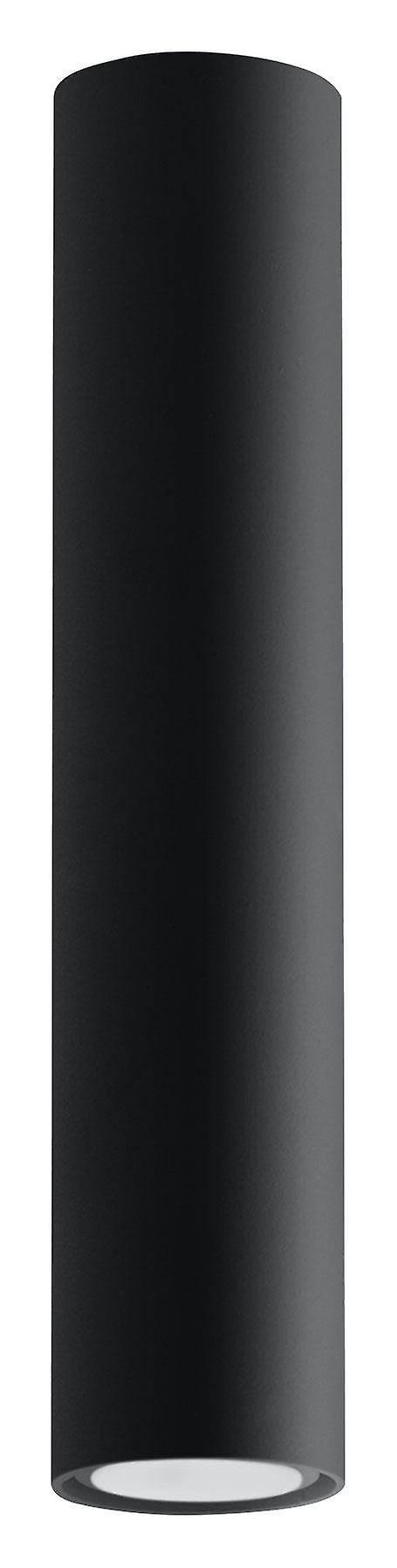 Sollux LAGOS - 1 Light Surface Mounted Downlight Black, GU10