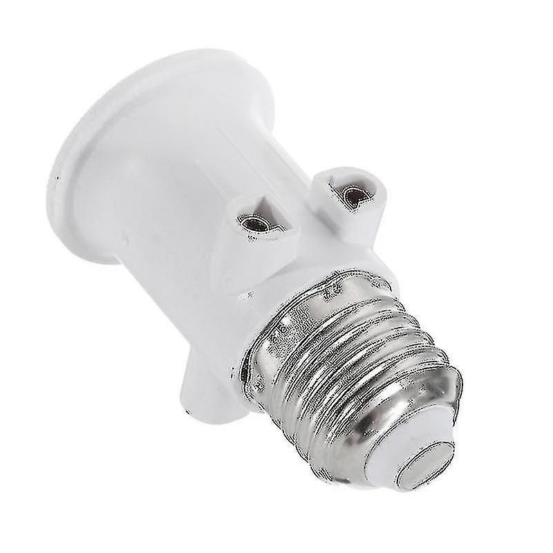 Fireproof E27 Bulb Adapter Lamp Holder Base