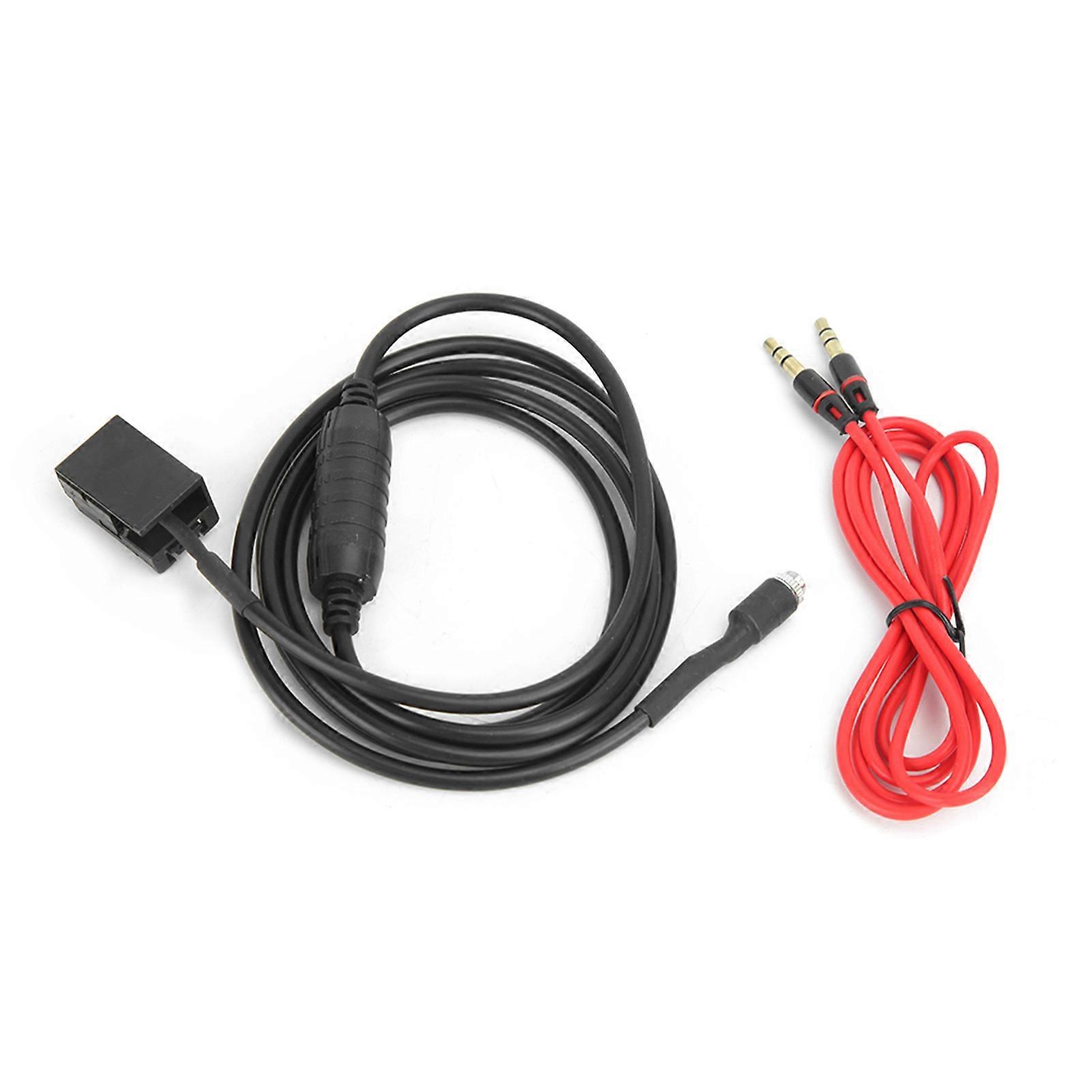 Car AUX Input Adapter Cable for Z4 E85 X3 E83 X5 E53 E39 E60 E61 E63 E64 Female 3.5mm Jack