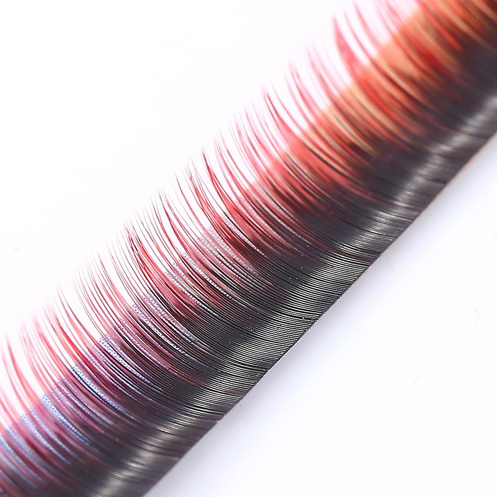 Gradient Color Dense False Eyelashes 8mm Thick Eye Lash Extension
