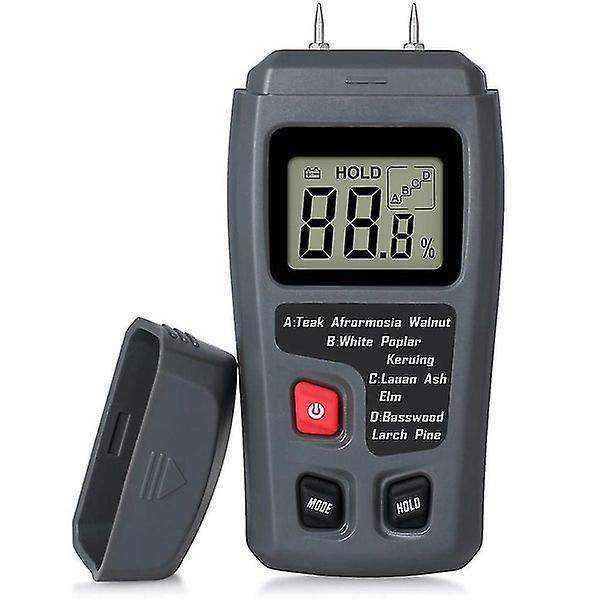 Wood Moisture Test Meter LCD Tester Detector