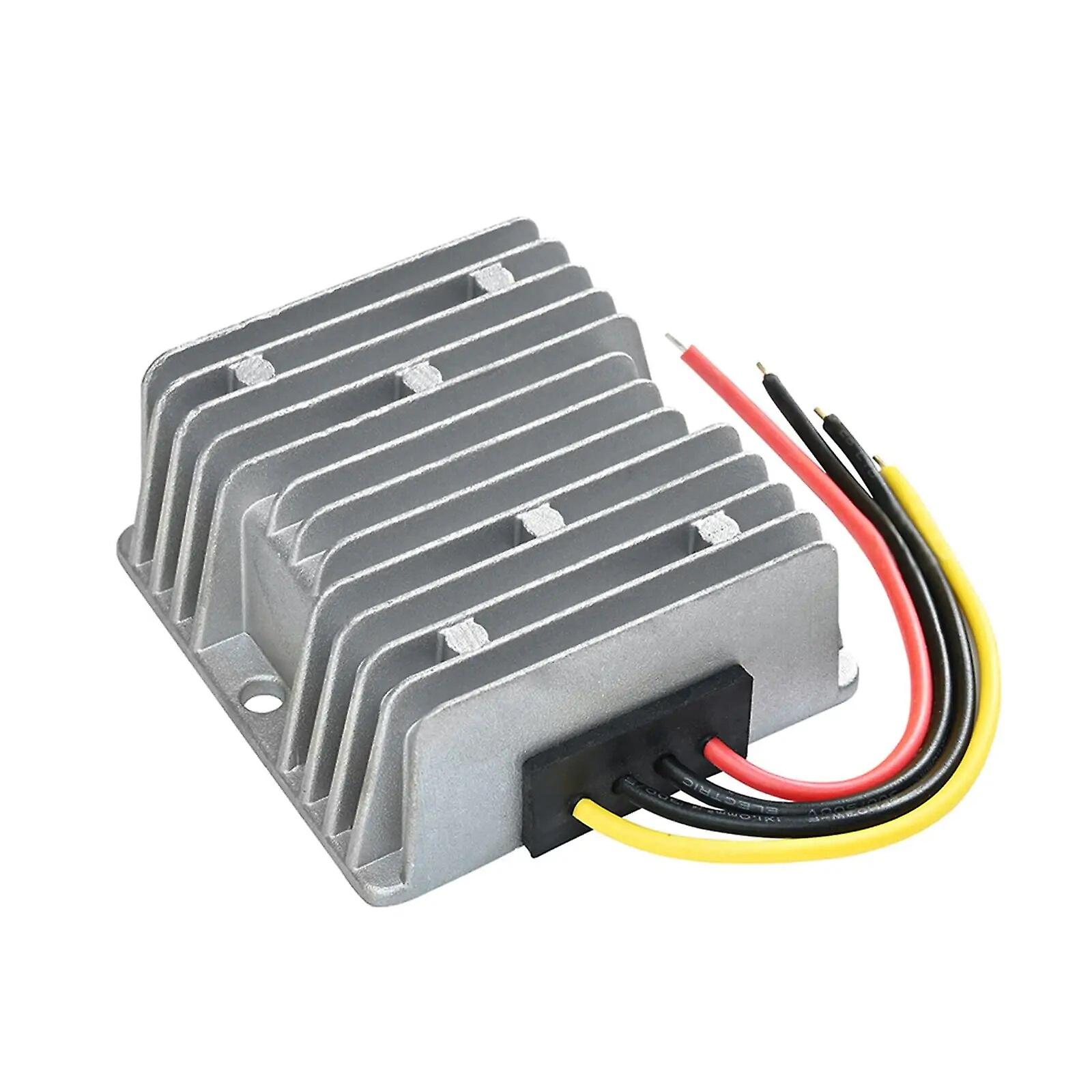 9-36V to 12V Converter Replace Heat Dissipation IP68 Waterproof Automatic~7656