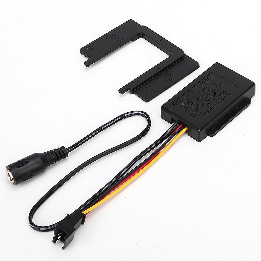 LED Switch Wide Voltage Touch Sensor Bathroom Mirror Light DC5-24V Dual Output Surface Mounted Smart Control Touch Pane