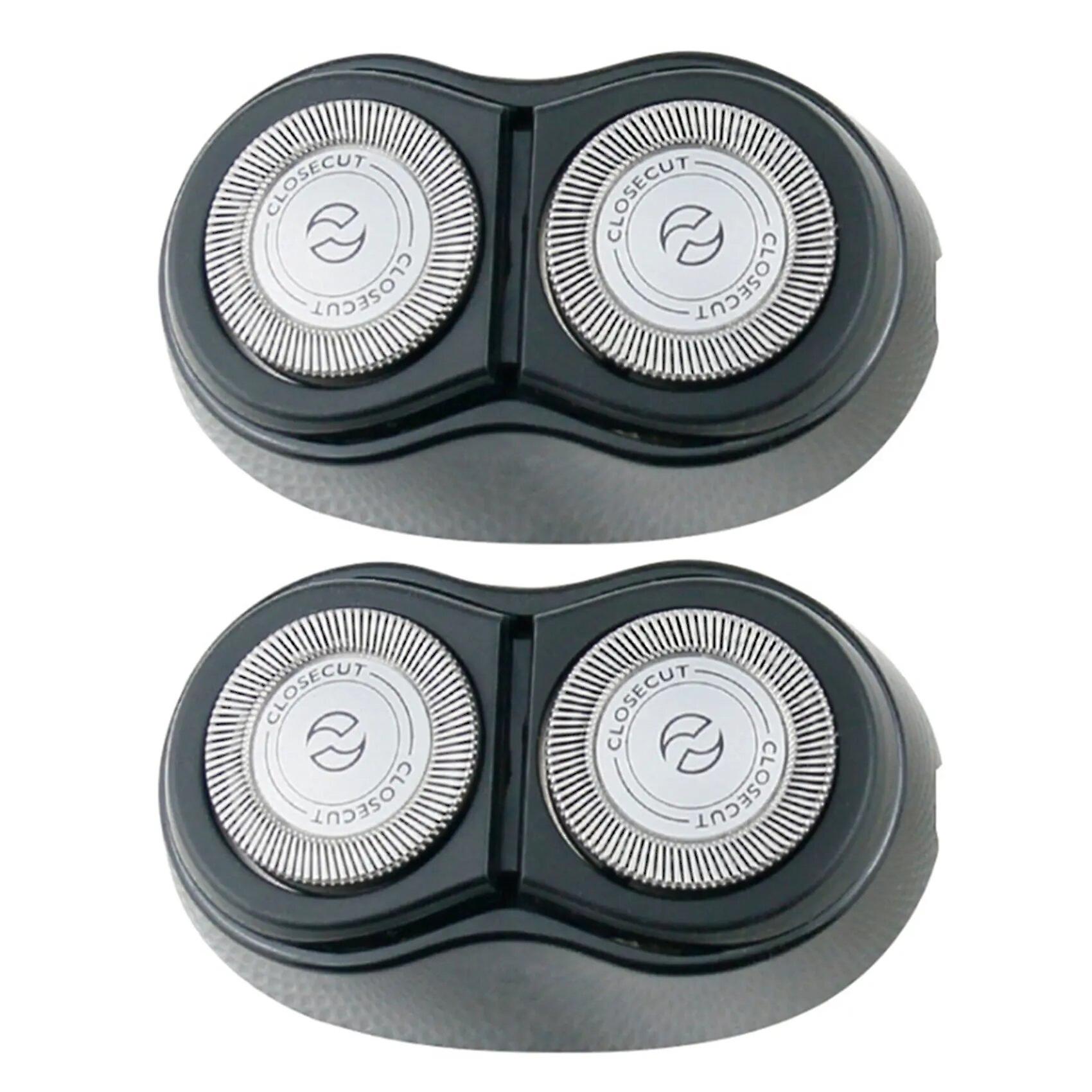 2X Replacement Shaver Head for Philips HQ902 HQ904 HQ906 HQ909 HQ912 HQ915 HQ916 HQ917 HQ988 AT600 Spare Razor Blade~27418
