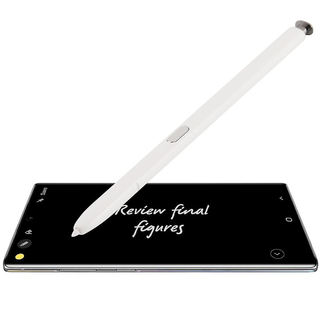 Capacitive Touch Screen Stylus Pen For Galaxy Note20 / 20 Ultra / Note 10 / Note 10 Plus White