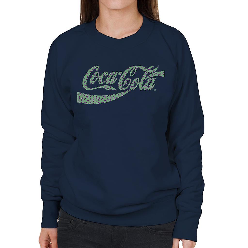 Coca Cola Memphis Logo Women's Sweatshirt