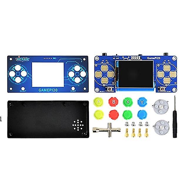 For Raspberry Pi Zero Wh Game Console Kit 2 Inch Screen Without Host