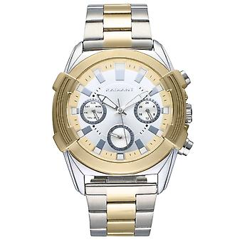 Radiant continental Men's Analog Quartz Watch with Stainless Steel Bracelet RA634703