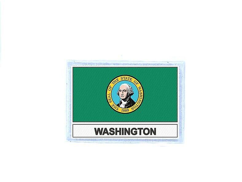 Ecusson patch badge prints flag usa washington WA