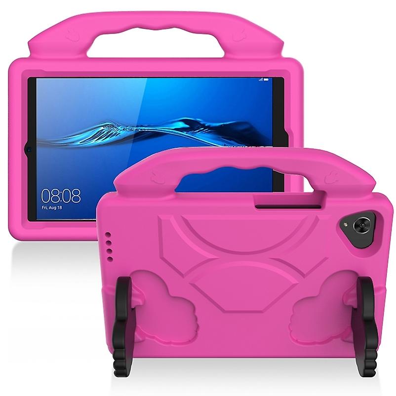 EVA Material Tablet Computer Falling Proof Cover With Thumb Bracket For Huawei MediaPad  M5 8.4
