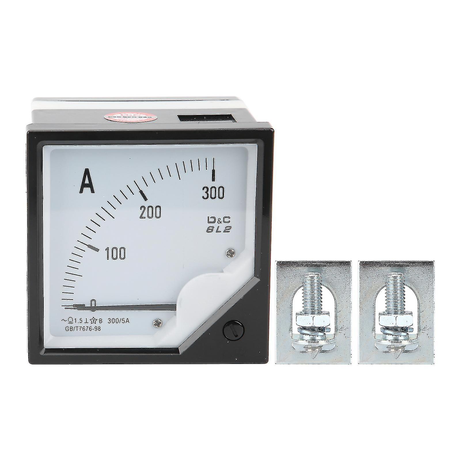 300A/5A 6L2 Pointer Type  Gauge for Circuit Measurement