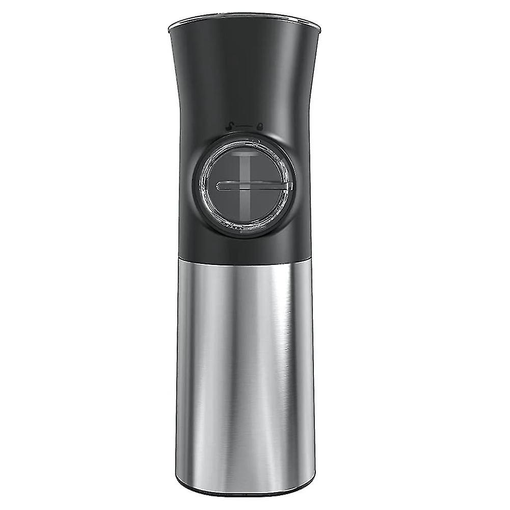 Gravity Electric Salt And Pepper Grinder, Adjustable Coarseness And One Hand Automatic Operation, S