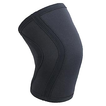 1pc Knee Sleeve Non-slip Soft Texture Breathable Wear-resistant Sweat-absorbent Protective Gear Thickened Protective Sport Gear Leg Knee Pad For Weigh