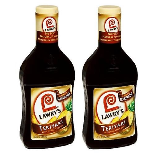 Lawry's Teriyaki 30 Minuten Marinade 2er Pack