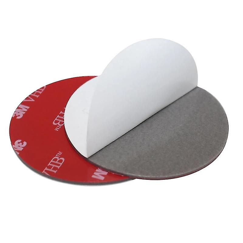 10/20/30 Pcs Car Special Tape Rubber Foam Double-sided Adhesive Strong Paste Surface Red Gray Bottom