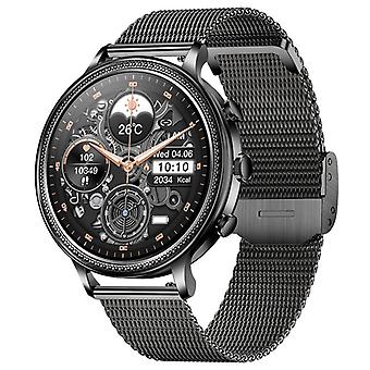 V60 Bluetooth Call Smart Watch Sort stål