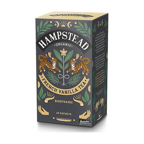 French vanilla tea 20 infusion bags (Vanilla)