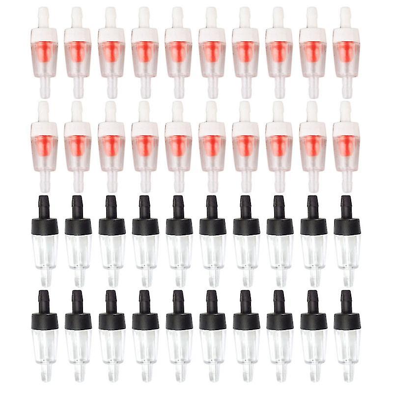 40pcs One Way Check Valves
