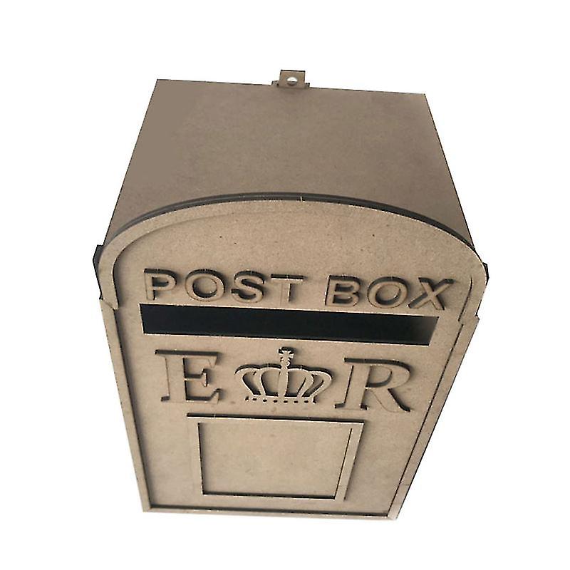 1pcs Wedding Wooden Box