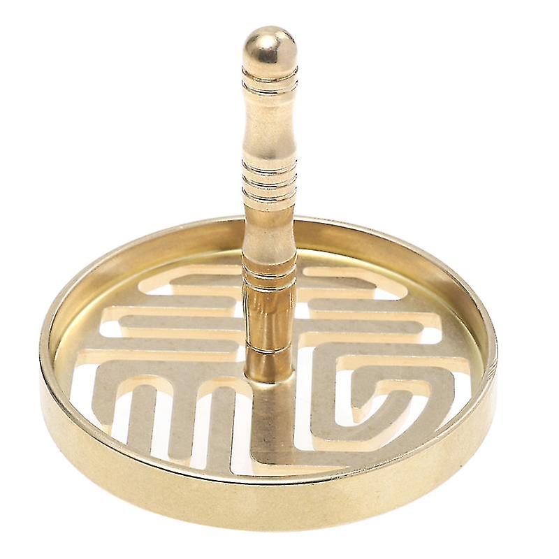 1pcs Incense Ash Pressing Mold