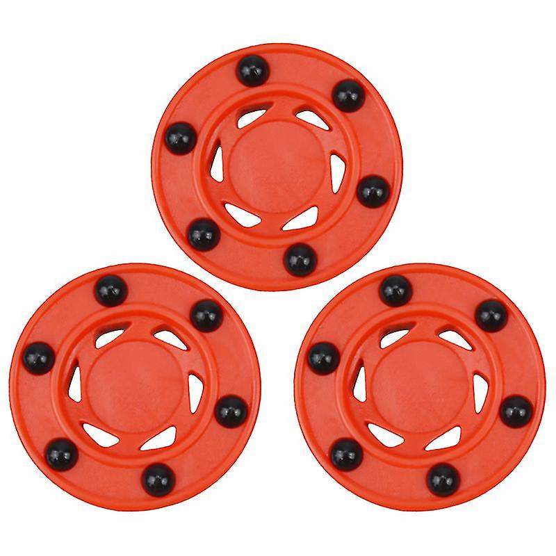 Nylon, Pvc Roller Hockey Puck For Training Use