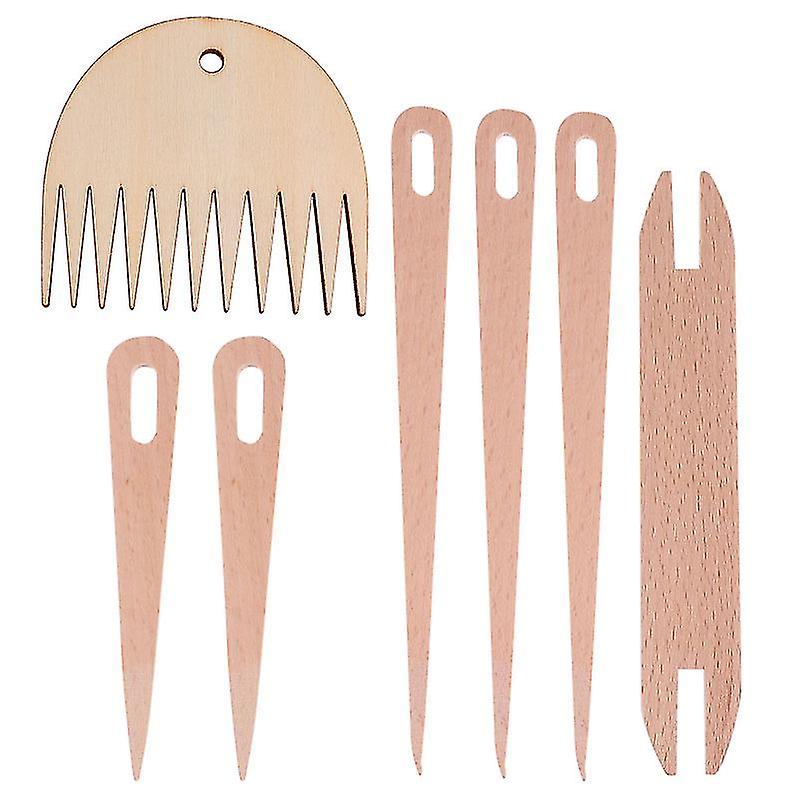 Synthetic Material Loom Tools For Weaving