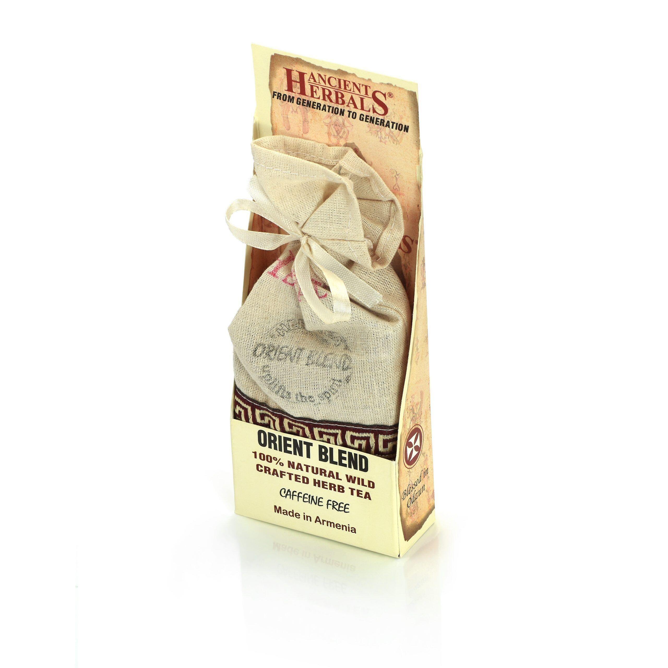 Ancient Herbals Orient Blend – 100% Natural Wild Crafted Laza levél gyógytea pamut zacskóban, 50 g