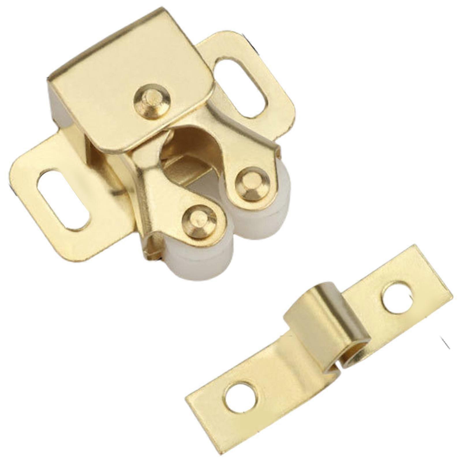 Double Roller Catch With Nylon Roller Ball For Cabinet Drawer Closet