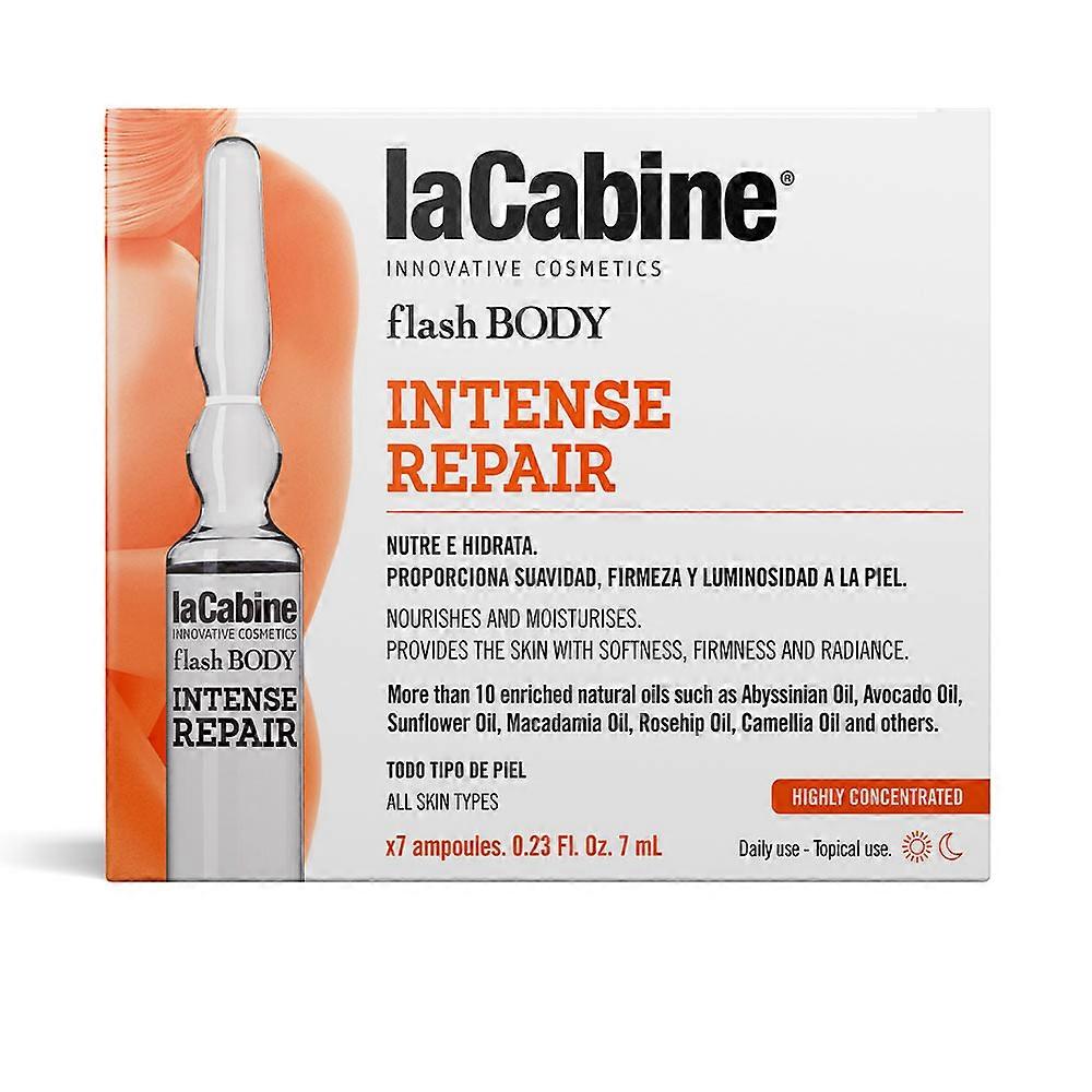 LA CABINE BODY AMPOLLS 强效修护 7 x 7 ml