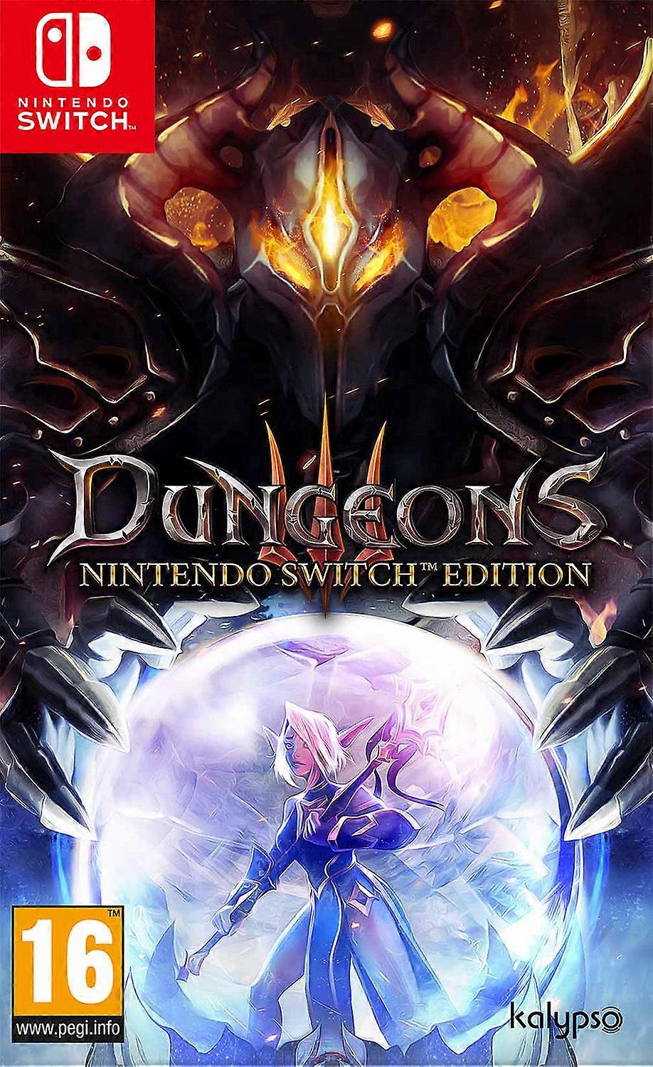 Dungeons Iii - Nintendo Switch Edition