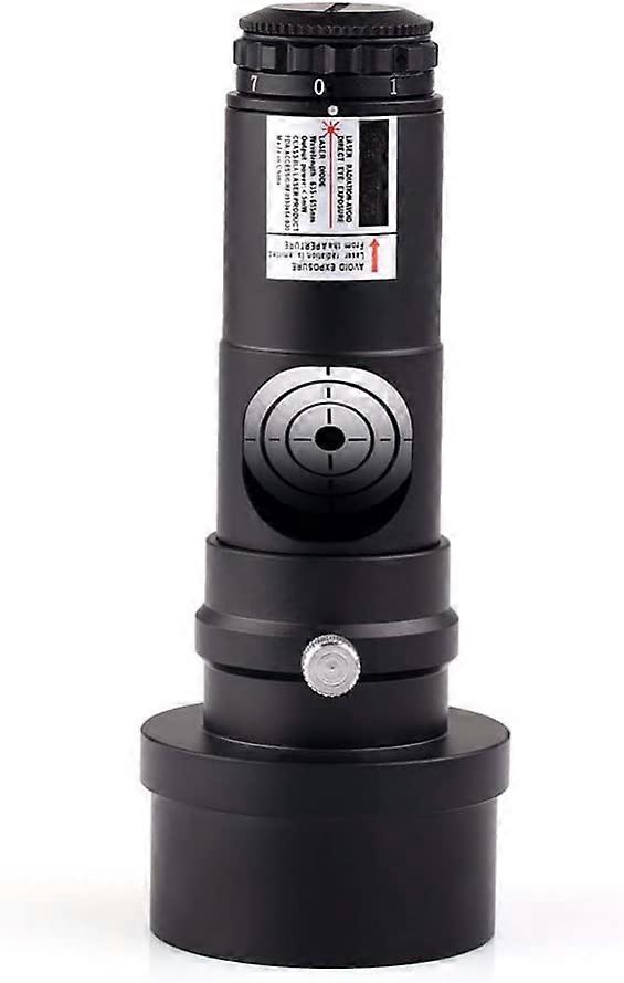 1.25 Inch Telescope Laser Collimator, Calibrator with 2'' Adapter for Newtonian Reflector Telescope Collimation