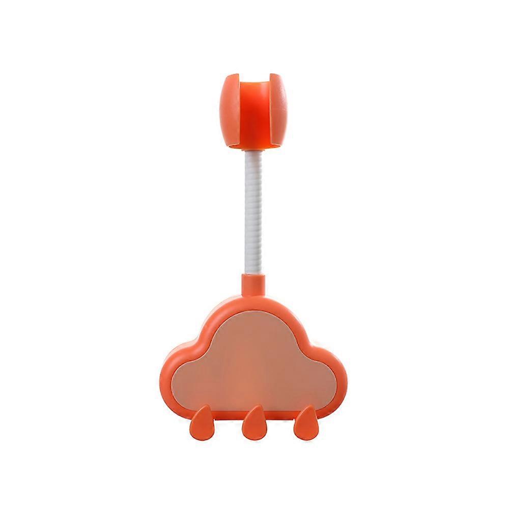 1 Stück Universal 360 Einstellbarer Wolkenform-Duschhalter