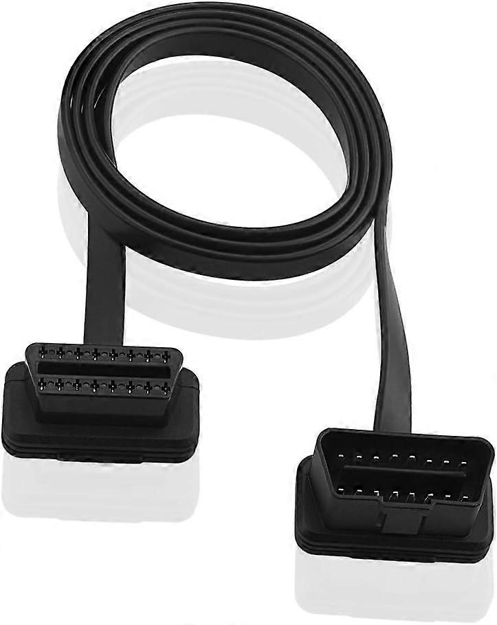 1m OBD2 OBDII Cble d'extension 16Pin mle Femelle connecteur de Di