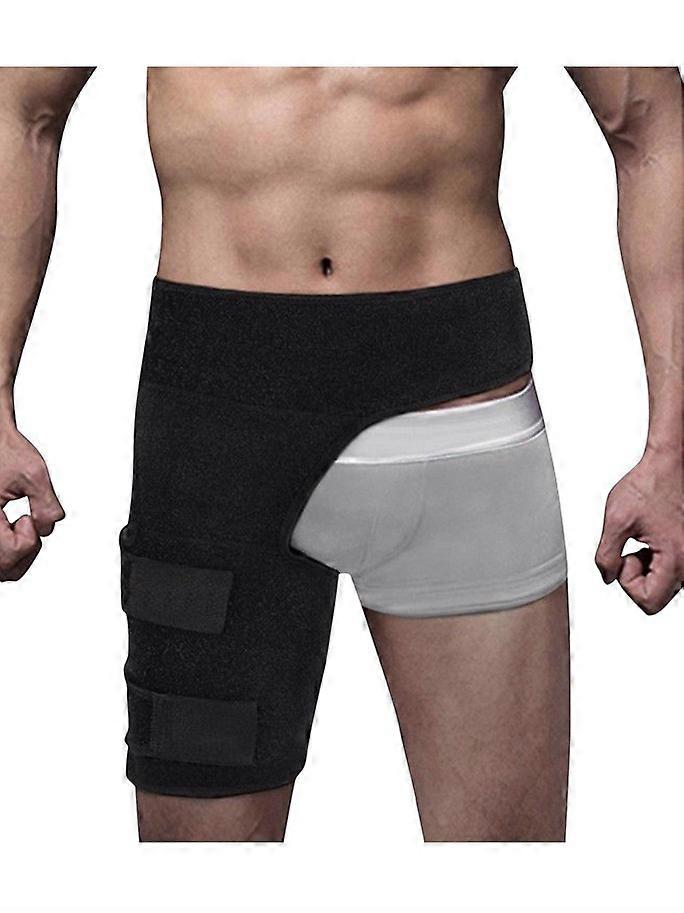 Groin Support Hip Brace Compression Groin Wrap For Thigh Hamstring