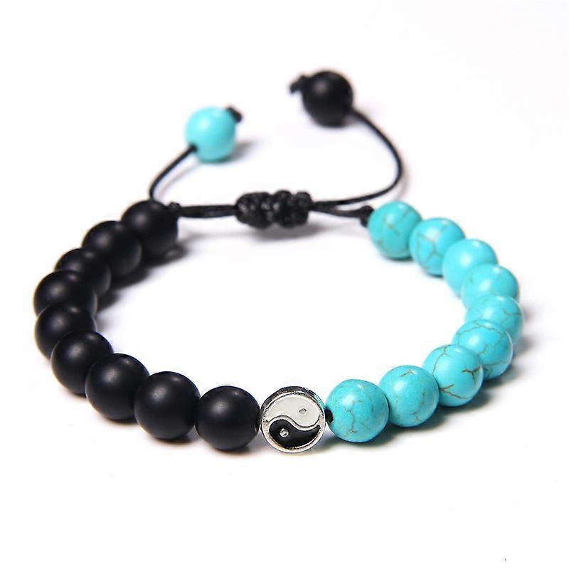 Bracelet-Tai Chi Harmony-Yin Yang Charm