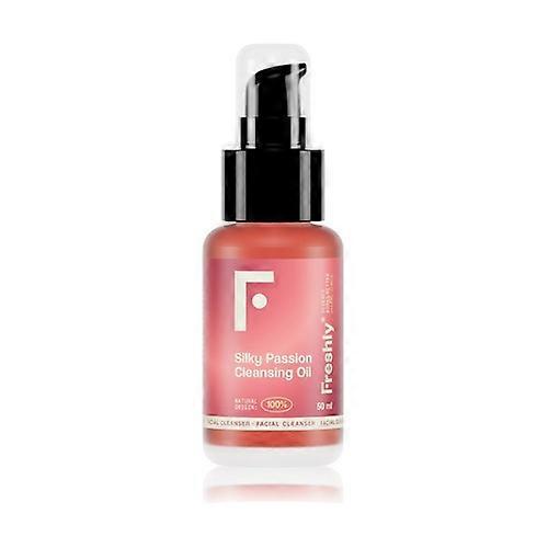 Silky passion cleansing oil 50 ml of oil (Raspberry - Orange - Vanilla - Jasmine)