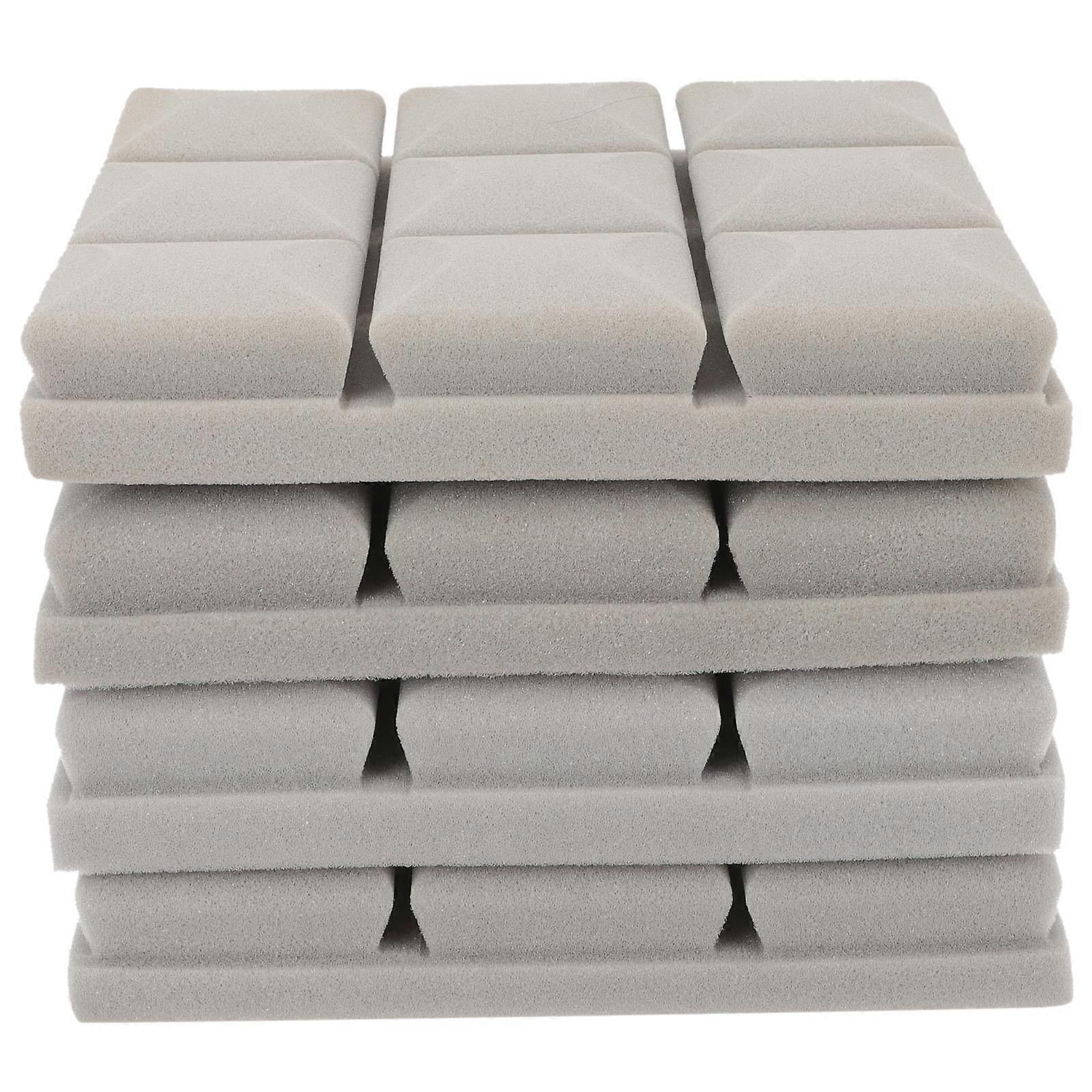 4pcs Foam Sound Proof Panel High Density Anti-flame Sound Insulation Panel