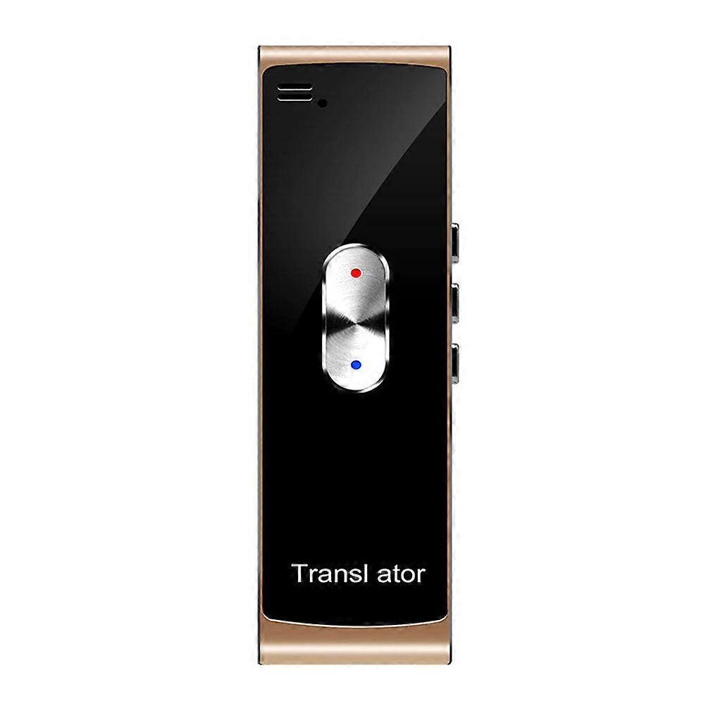 T8S Intelligent Language Translator Smart Laptop Real-time Translation Machine Traveling Meeting Voice Translator (Coffee)