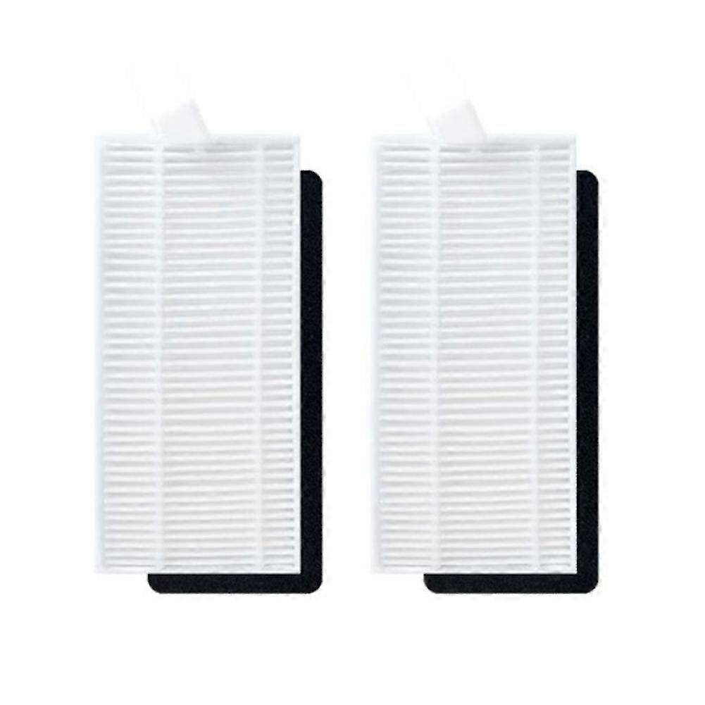 2pcs Washable Hepa Filter For G2 Robot Vacuum Cleaner Replacement Part Filter Screen Household Clea