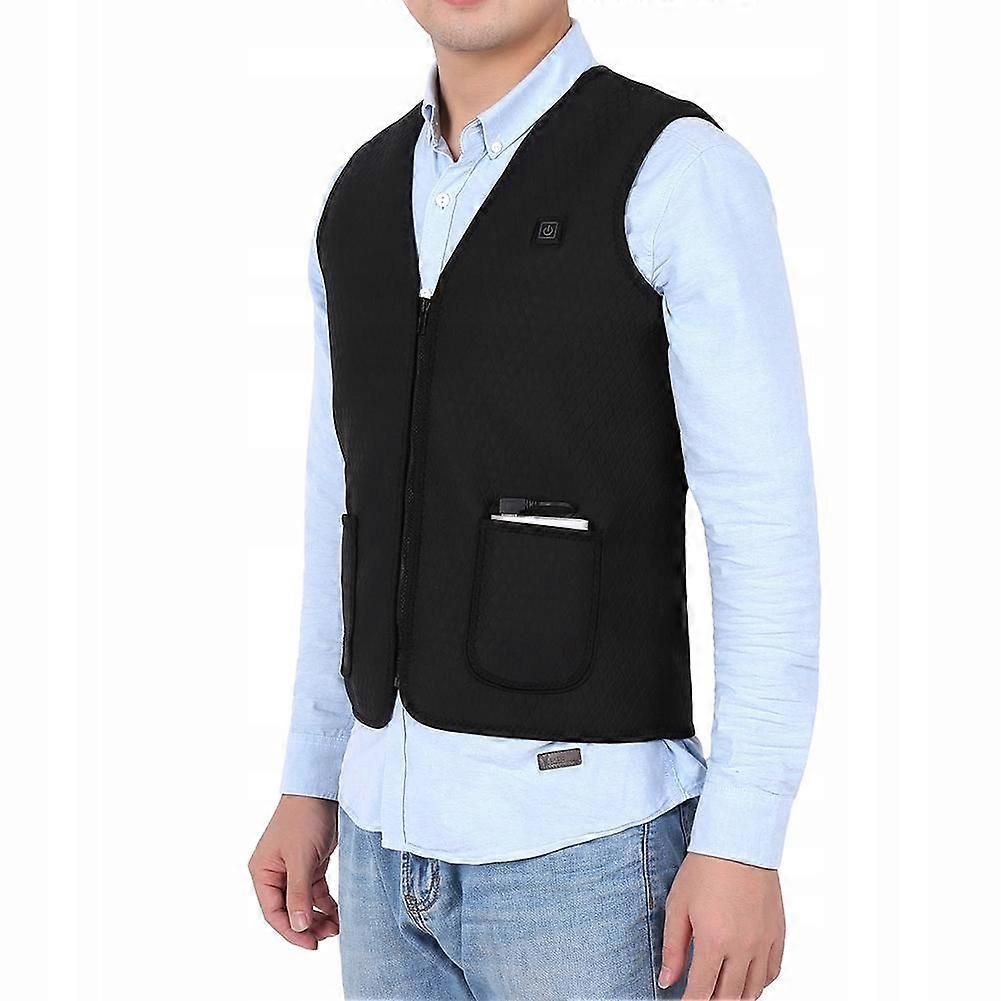 Winter Usb  Heating Heated Vest