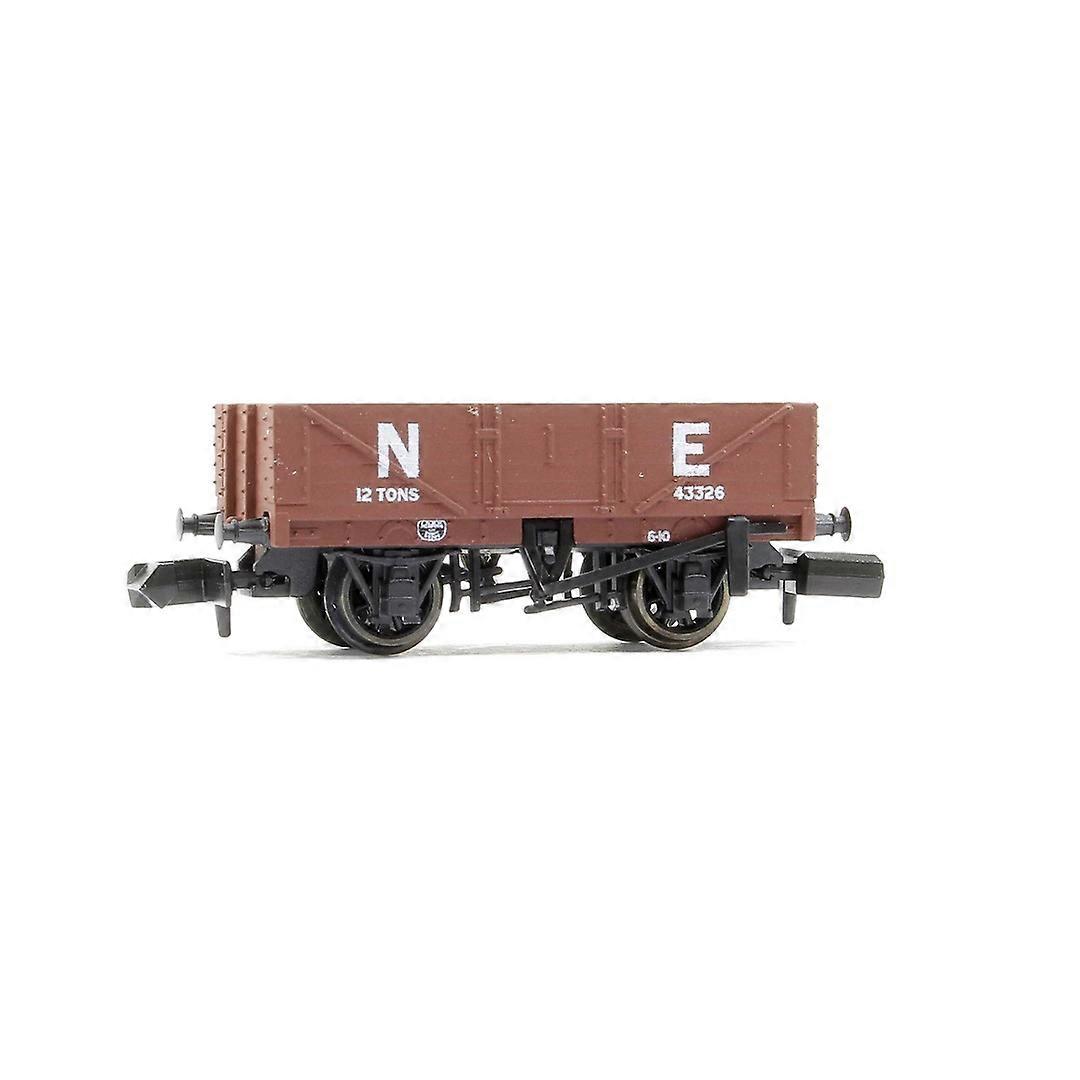 Peco NR-5001E 5 Plank Wagon 9ft Wheelbase NE Grey