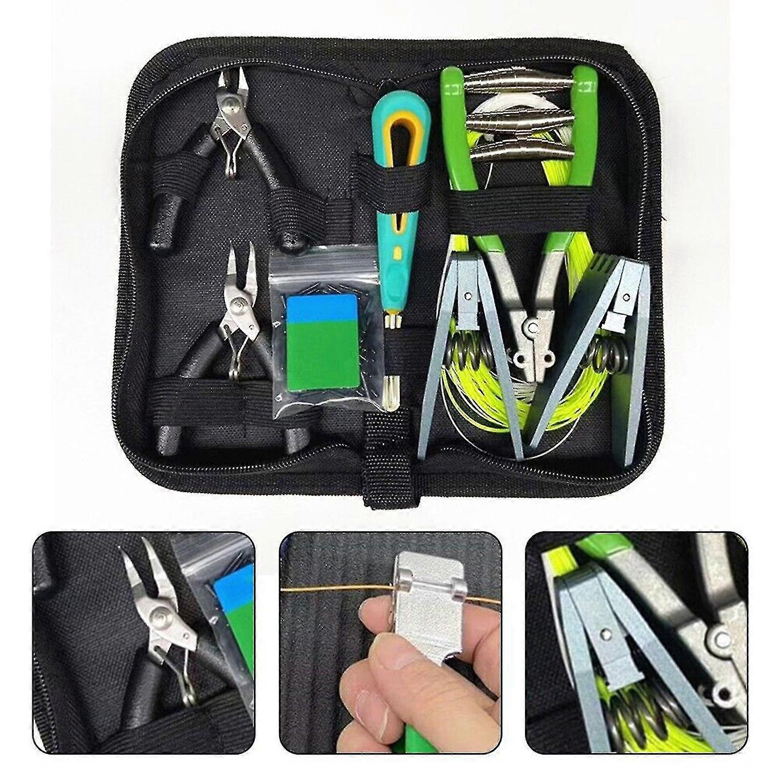 Starting Stringing Clamp Tool Kit Gripper For Badminton Tennis Squash Racket Ft