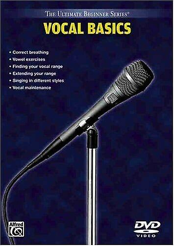 Vocal Basics (The Ultimate Beginner Seri DVD - Region 2