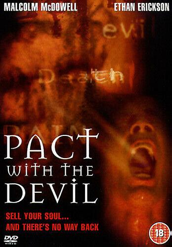 Pact With the Devil DVD (2004) Malcolm McDowell Goldstein (DIR) cert 15 - Region 2