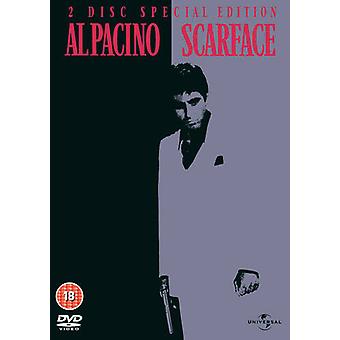 Scarface DVD (2004) Al Pacino De Palma (DIR) cert 18 2 discs