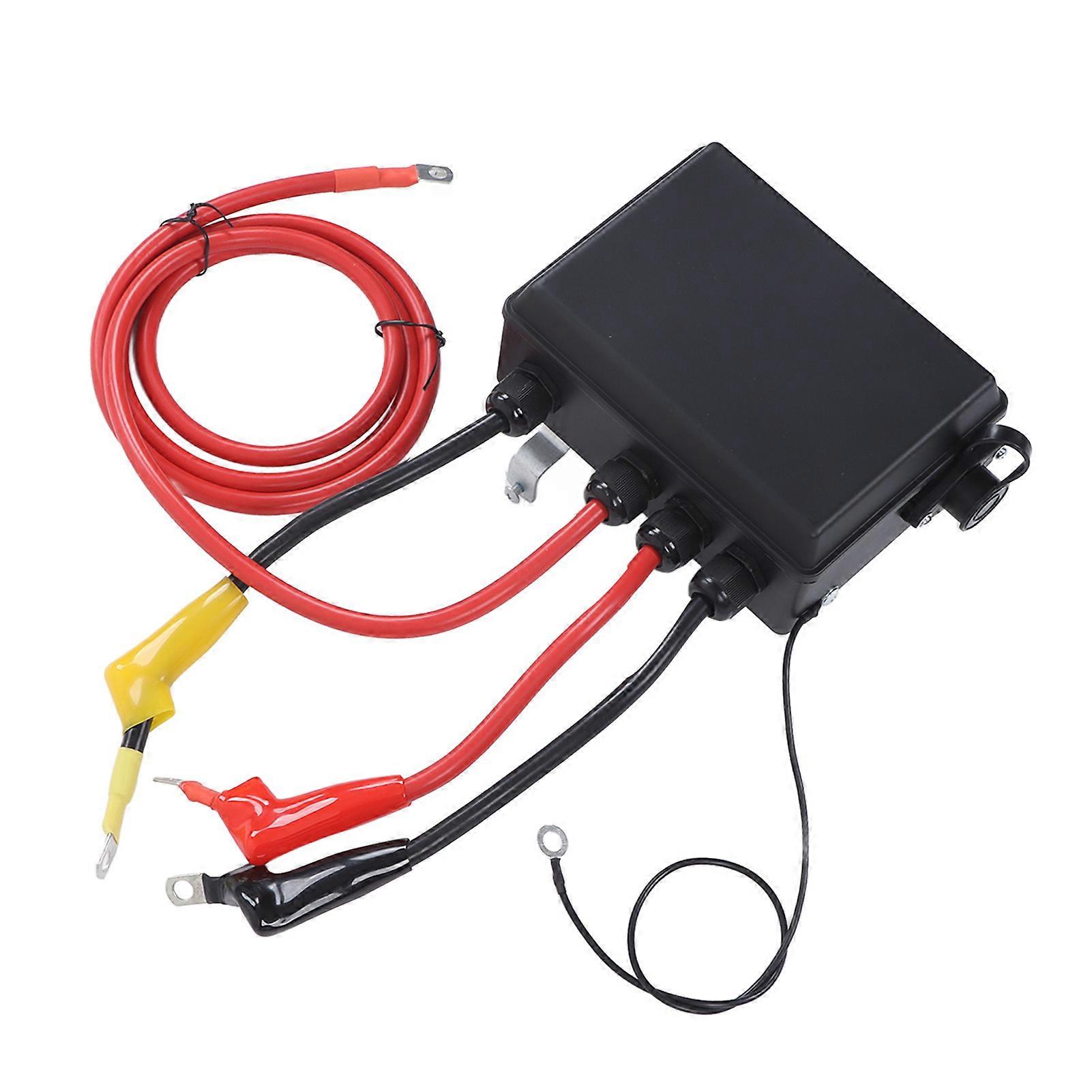 Electric Winch Controller Remote Control Switch Kit 3Pin Plug for Car ATV UTV 800020000LB Winch