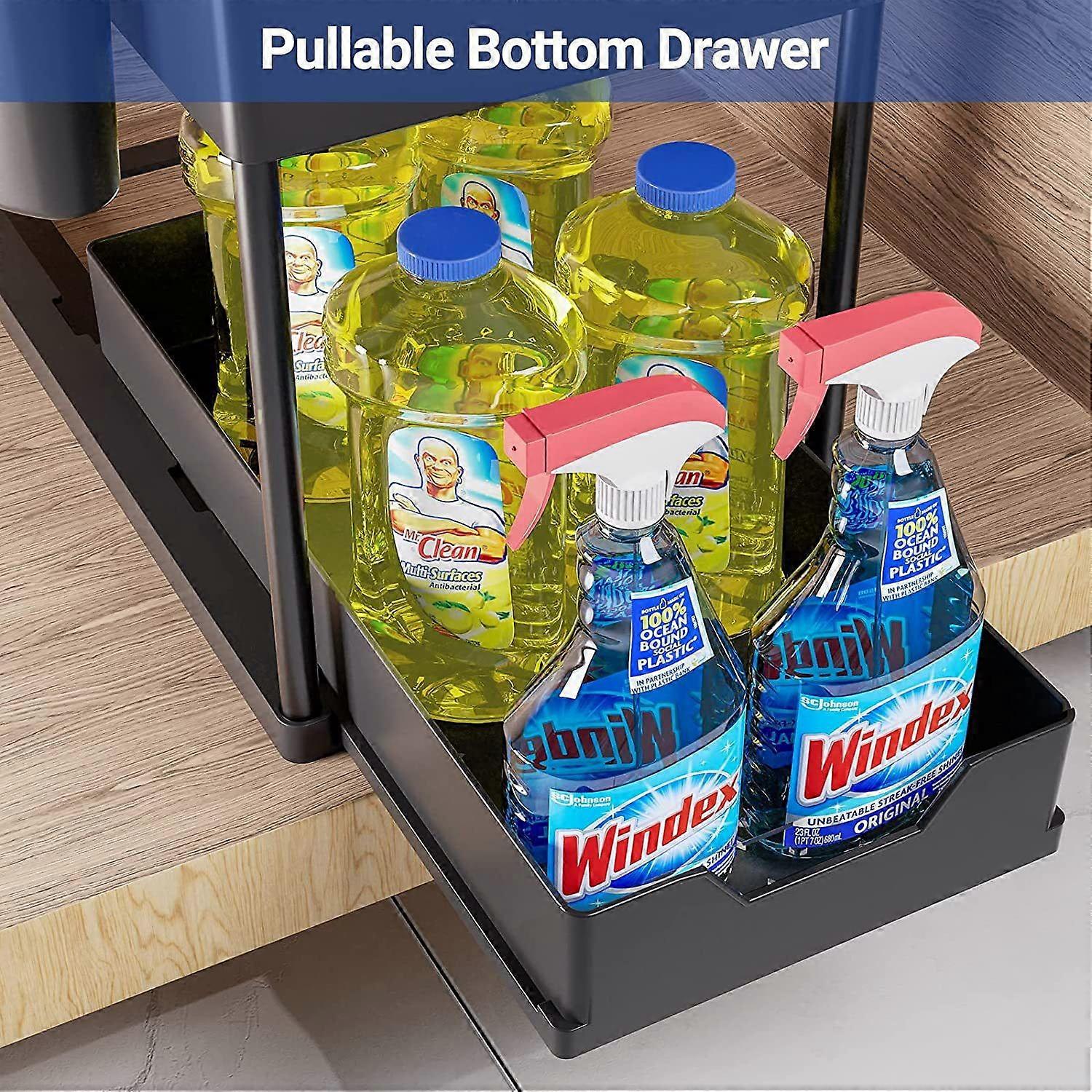 Wholede Rangement et Organisation de Cuisine, Organisateur de Placard