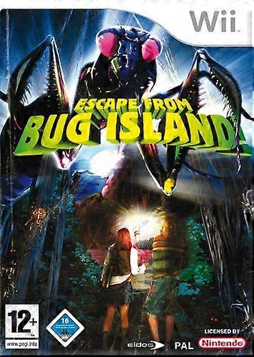 Escape from Bug Island - Nintendo Wii - PAL - New & Sealed