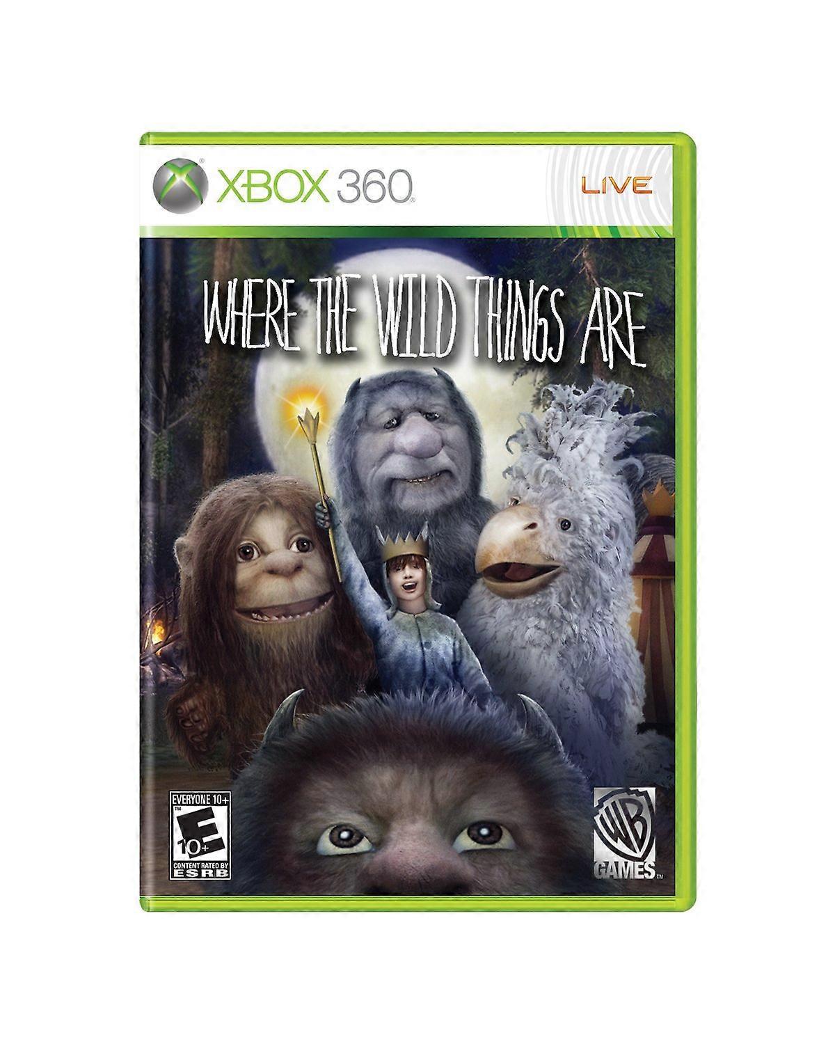 Where the Wild Things Are  Game -  - PAL - New & Sealed